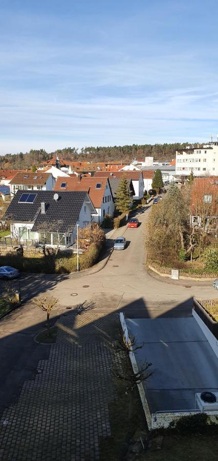 Unique Messe - Airport Apartment Steinenbronn Exterior photo